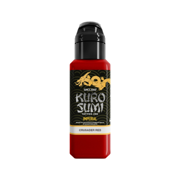 Tinta para tatuagem Kuro Sumi Imperial - Crusader Red