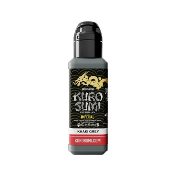 Tinta para tatuagem Kuro Sumi Imperial - Khaki Grey