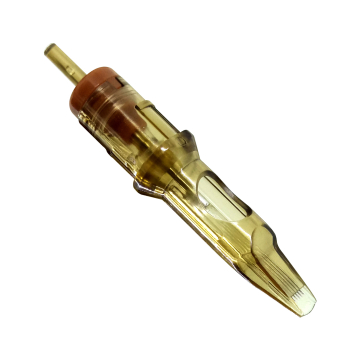 Caixa com 20  Cartuchos Kwadron 0.35mm Taper Longo - Plana