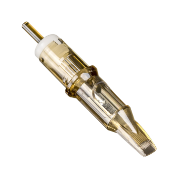 Caixa de 20 Cartuchos Sublime Kwadron 0,30 mm Long Taper - Soft Edge Magnum