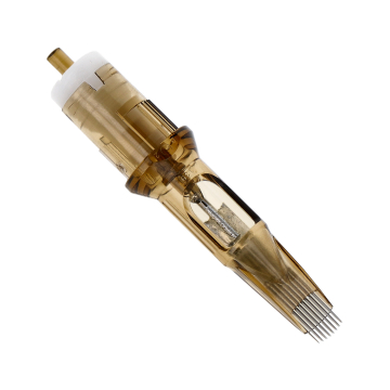 Caixa de 20 Cartuchos Sublime Kwadron 0,35 mm Long Taper - Soft Edge Magnum