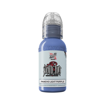 Tinta para tatuagem World Famous Limitless - Pancho Light Purple 30 ml (1 oz)