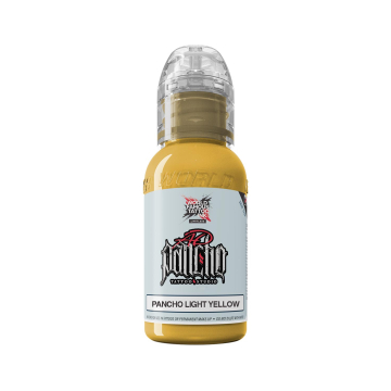 Tinta para tatuagem World Famous Limitless - Pancho Light Yellow 30 ml (1 oz)