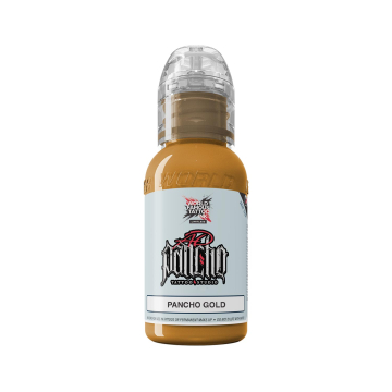 Tinta para tatuagem World Famous Limitless - Pancho Gold 30 ml (1 oz)