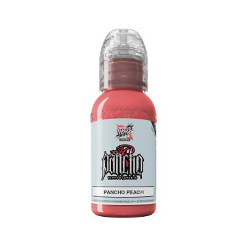 Tinta para tatuagem World Famous Limitless - Pancho Peach 30 ml (1 oz)
