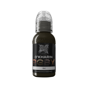 Tintas para tatuagem da World Famous Limitless - Sasha O'Kharin - G-4 30 ml
