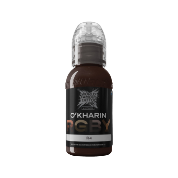 Tintas para tatuagem da World Famous Limitless - Sasha O'Kharin - R-4 30 ml