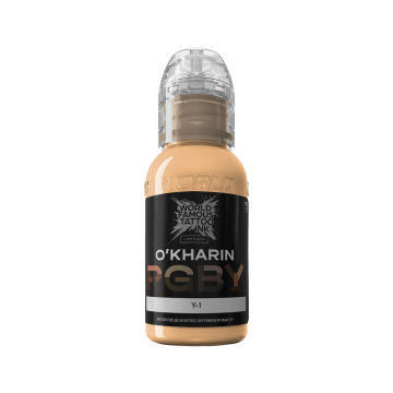 Tintas para tatuagem da World Famous Limitless - Sasha O'Kharin - Y-1 30 ml