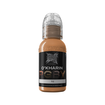 Tintas para tatuagem da World Famous Limitless - Sasha O'Kharin - Y-2 30 ml