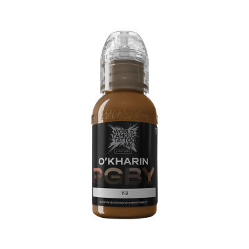 Tintas para tatuagem da World Famous Limitless - Sasha O'Kharin - Y-3 30 ml