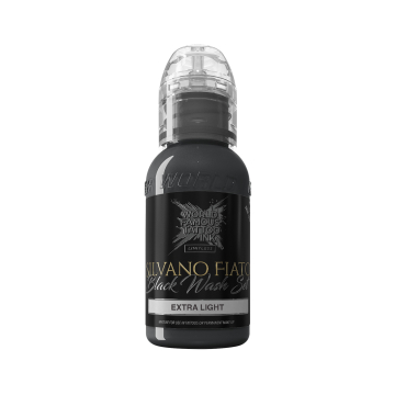 Tintas para tatuagem da World Famous Limitless - Silvano Fiato - Extra Light - 30 ml