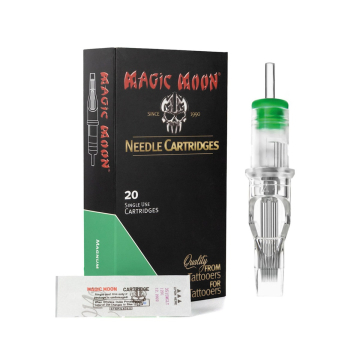Caixa de 20 Cartuchos Magic Moon 0,35mm Magnum Cone Longo