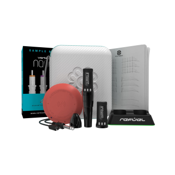 Microbeau Bellar Air - Máquina para Maquilhagem Permanente - Curso de 3,0mm - Pacote ULTRA - Stealth