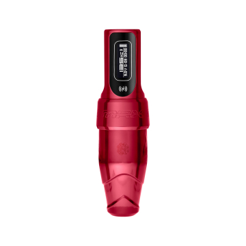 Microbeau Flux S Max com 1x PowerBolt II - Curso de 2,5 mm - Rouge