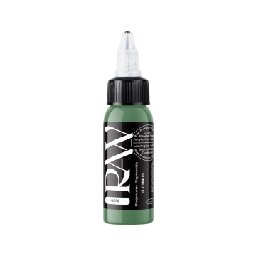 Raw Pigments Platinum - Ogre - Tinta para tatuagem - 30ml