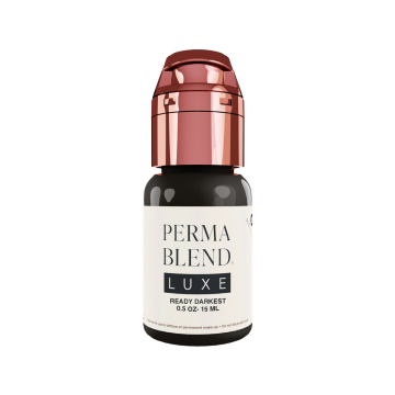 Tintas para PMU da Perma Blend Luxe - Ready, Set, Go Pre-Modified Set - Ready Darkest 15ml