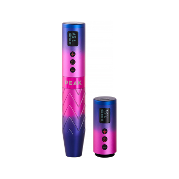 Peak Astra - Máquina PMU de caneta sem fios com 2 baterias - Cosmic Candy