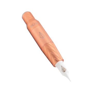 Peak Elara - Máquina de PMU de caneta com traço ajustável - Ouro Rosa