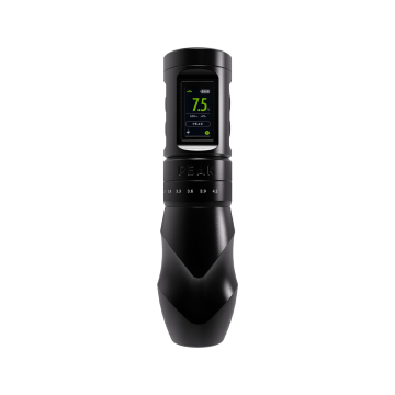 Peak Solice Pro V2 Máquina sem fios - Matte Black