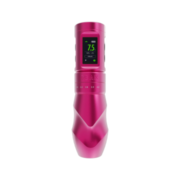 Peak Solice Pro V2 Máquina sem fios - Matte Pink