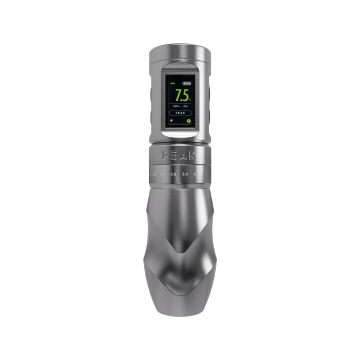 Peak Solice Pro V2 Máquina sem fios - Matte Silver