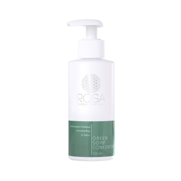 Rosa - Sabonete Verde Concentrado à Base de Ervas de 150 ml