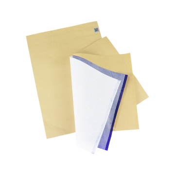 Caixa com 100 unidades de papel térmico A3 Saferly para impressora térmica Saferly (297 x 420 mm)
