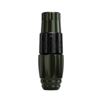 Máquina de Tatuagem Stigma-Rotary® Thorn 2.0 - Verde Tropa