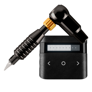 Cheyenne Hawk Thunder Drive + Grip + Fonte de Alimentação em Preto