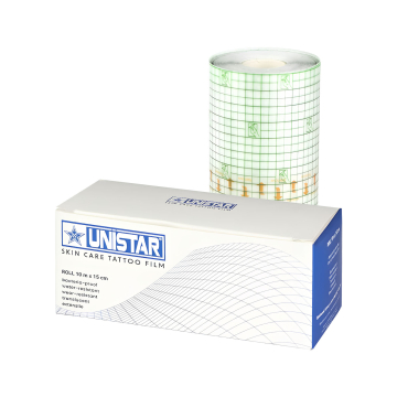 Curativo em Película para Tatuagem UNISTAR® - 15 cm x 10 m