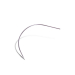 Caixa de 50 Agulhas de Piercing Killer Ink Precision CURVAS