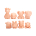 Conjunto Mini Zoo Animal de A Pound of Flesh
