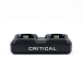 Pacote de Bateria Universal Shorty Critical Connect (duas baterias + base de carregamento + comutador de pedal)