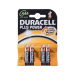 Pack de 4 Pilhas Duracell Plus