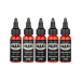 Tinta Para Tatuagem Platinum by Dynamic - Conjunto de Envy 5x 30 ml