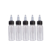 Pack de 5 Garrafas de Plástico para Tinta de Tatuagem (Vários Tamanhos)