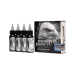 Conjunto Eternal Ink Marshall Bennett Gray Wash - 4 x 30 ml