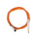 Cabo silicone 2m conexão RCA angulada Evolution Cords 'Medusa Silicone Range'