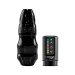 Máquina de tatuagem FK Irons EXO - Stealth sem fios - RCA Bolt + 2 PowerBolts