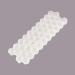 Saco de 50 cápsulas (200 caps) Natural Queen Hive Caps - branco