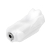 Punho Inkjecta Flite X1 Ergo - Delrin Branco 30 mm 