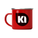 Killer Ink - Caneca de viagem esmaltada Sid the Skull