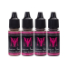 O conjunto completo de 4 Monica Ivani Signature Series by Li Pigments 10 ml - EU REACH