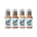 Tinta para tatuagem World Famous Limitless - Santucci Skin Tone Set - 4x 30 ml