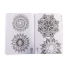 Sacred Reference & Mandalas Patterns Sketch Book por Boris Cugat