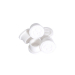 Saco com 250 Killer Ink Copos de tinta de silicone branco