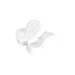 Saco com 250 Killer Ink Copos de tinta de silicone branco