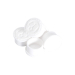 Saco com 250 Killer Ink Copos de tinta de silicone branco