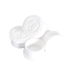Saco com 250 Killer Ink Copos de tinta de silicone branco