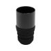 Caixa com 24 grips descartáveis da FK Irons Black Flux S Foam (Slim)